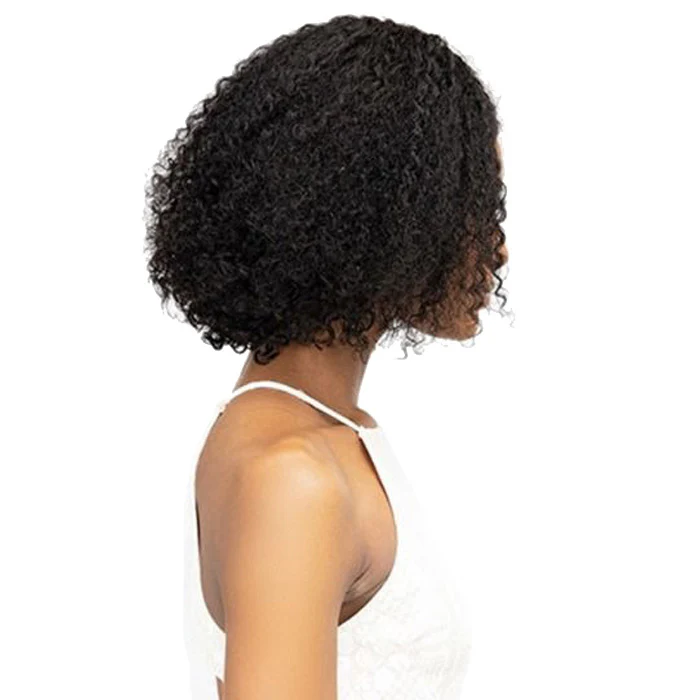 Janet Collection Luscious 100% Natural Virgin Remy Indian Hair Wet & Wavy HD Lace Swiss Wig - ADA - Image 2