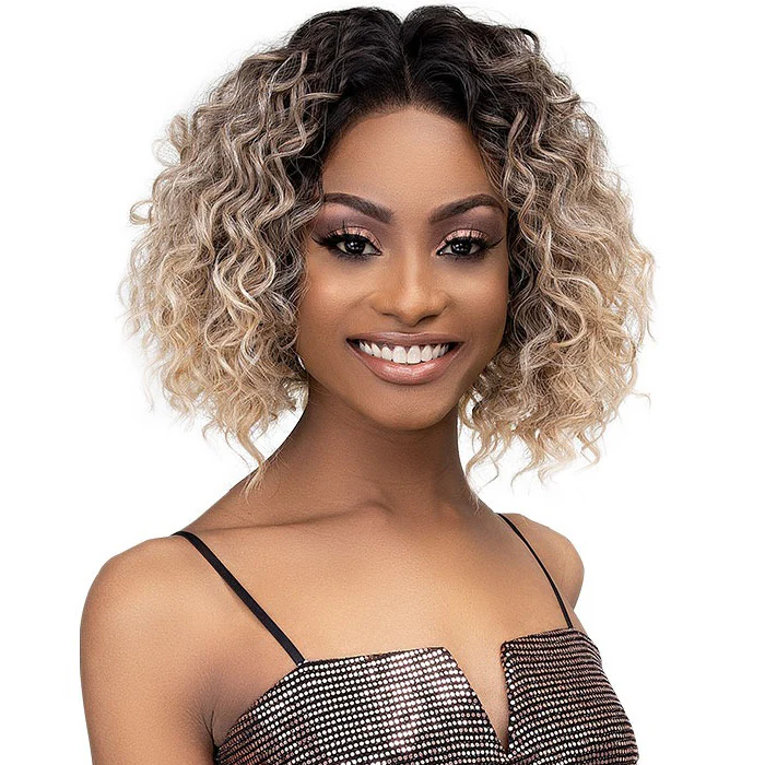 Janet Collection Melt 13x6 Swiss Lace Front Wig - DEJA - Image 2