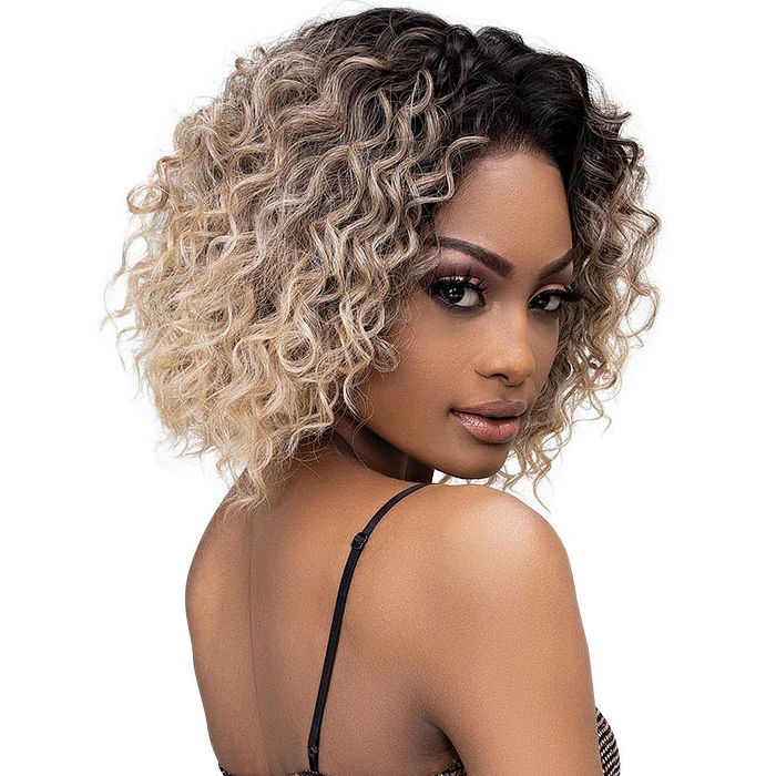Janet Collection Melt 13x6 Swiss Lace Front Wig - DEJA - Image 3