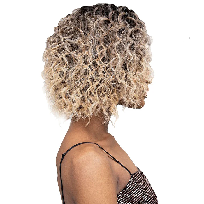 Janet Collection Melt 13x6 Swiss Lace Front Wig - DEJA - Image 4