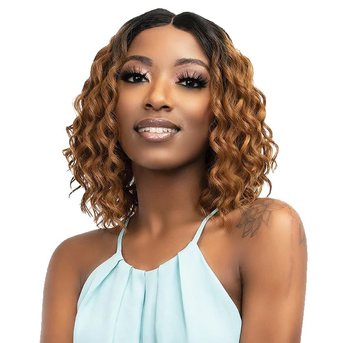 Janet Collection Melt Extended HD Deep Lace Part Wig - COEN