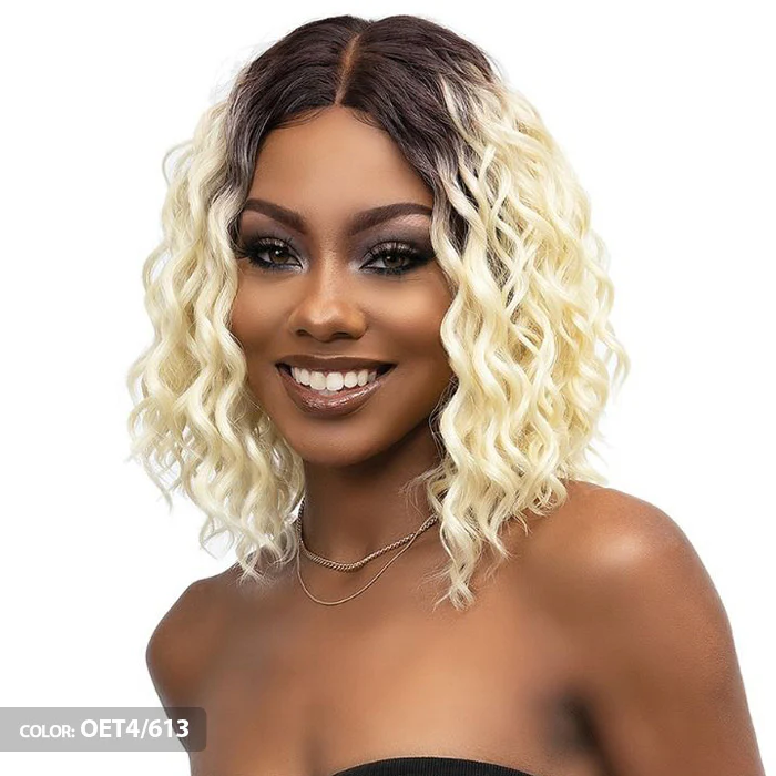 Janet Collection Melt Extended HD Deep Lace Part Wig - COEN - Image 3