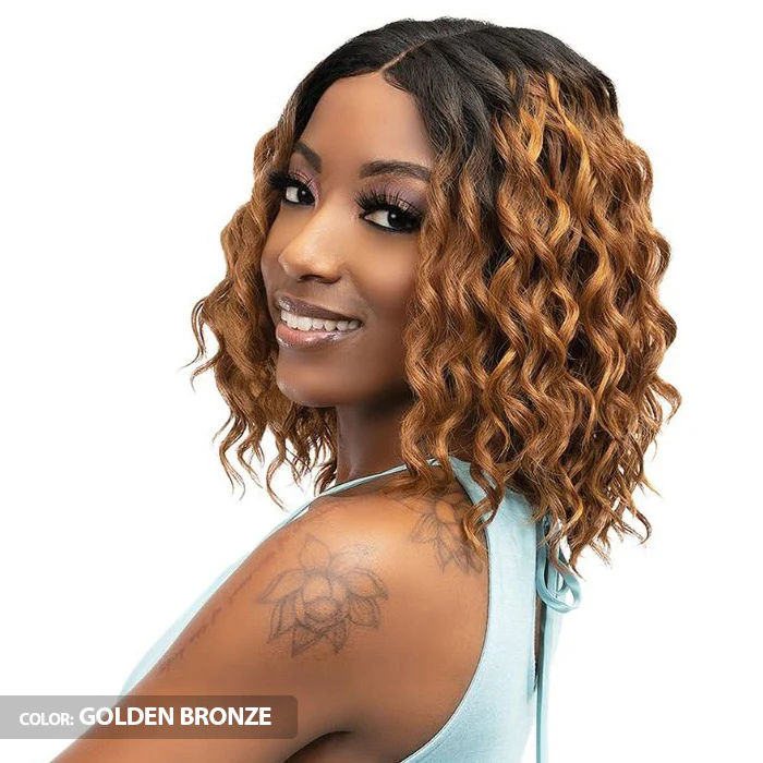Janet Collection Melt Extended HD Deep Lace Part Wig - COEN - Image 4