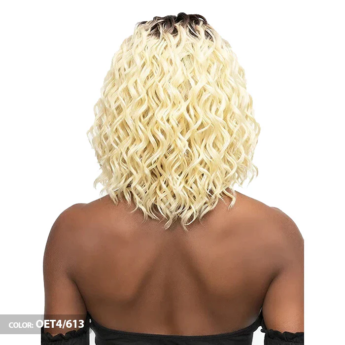 Janet Collection Melt Extended HD Deep Lace Part Wig - COEN - Image 6