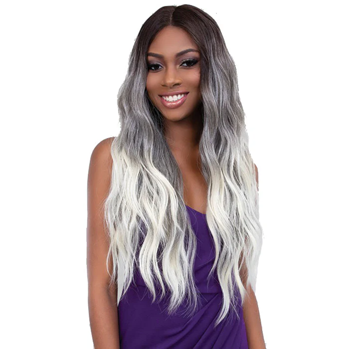 Janet Collection Melt Extended Part HD Swiss Lace Front Wig - BRI