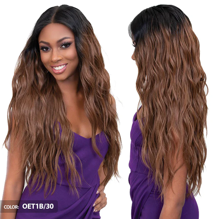Janet Collection Melt Extended Part HD Swiss Lace Front Wig - BRI - Image 2