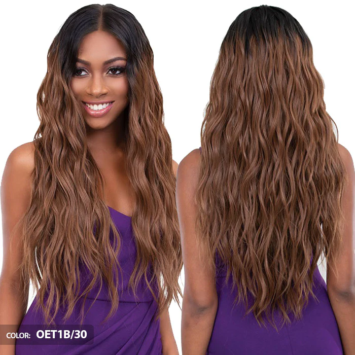 Janet Collection Melt Extended Part HD Swiss Lace Front Wig - BRI - Image 3
