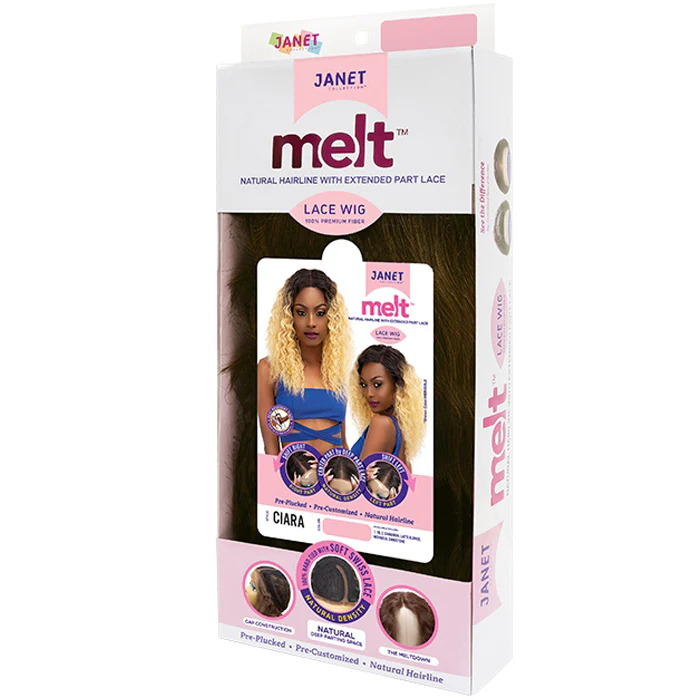 Janet Collection Melt Extended Part Lace Wig - CIARA - Image 5