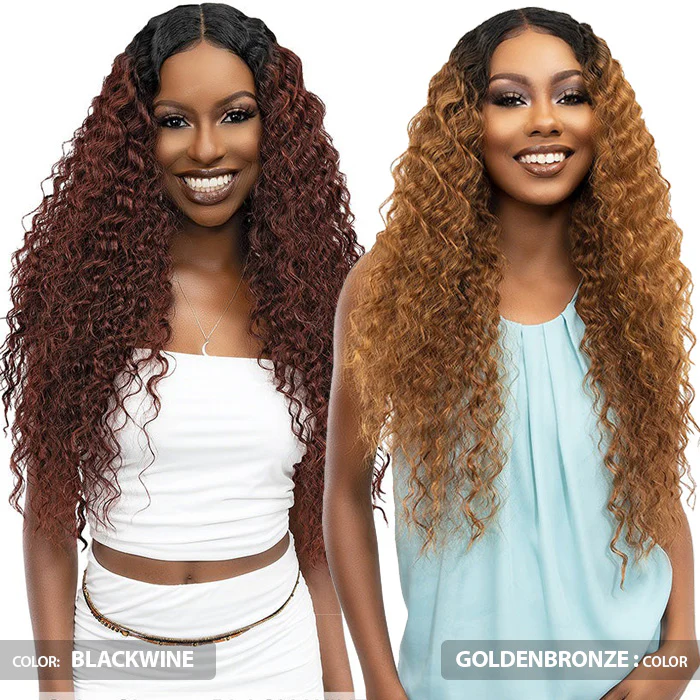 Janet Collection Melt Extended HD Swiss Part Lace Wig- ADDY - Image 2