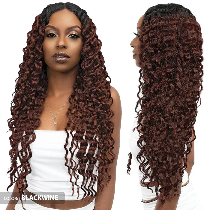 Janet Collection Melt Extended HD Swiss Part Lace Wig- ADDY - Image 3