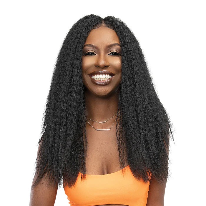 Janet Collection Melt HD 13X6 Lace Front Wig - KINKY WIG 22" - Image 3