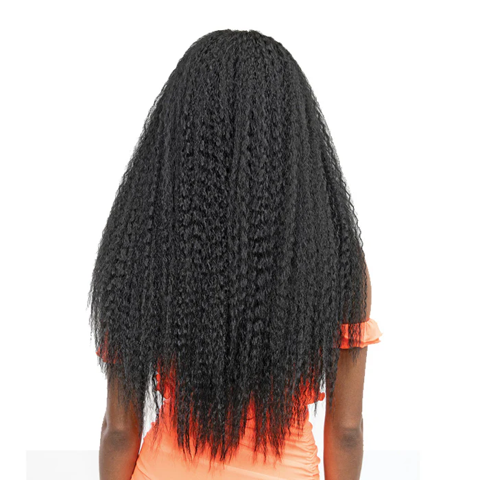 Janet Collection Melt HD 13"X6" Lace Frontal Wig - KINKY WIG 28" - Image 6