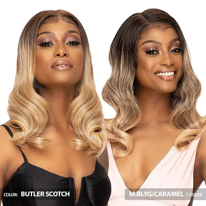 Janet Collection Melt HD 13X6 Swiss Lace Front Wig - MABEL - Image 2