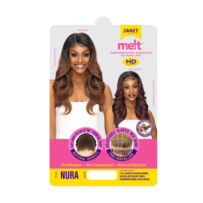 Janet Collection Melt HD 13X6 Swiss Lace Front Wig - NURA - Image 5