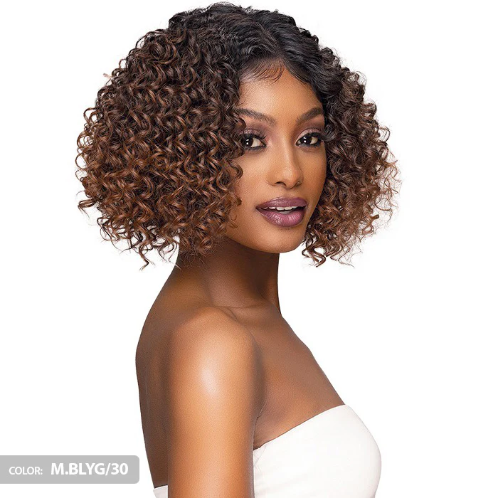 Janet Collection Melt HD 13X6 Swiss Lace Front Wig - OASIS - Image 2