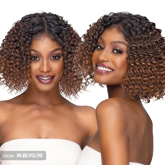 Janet Collection Melt HD 13X6 Swiss Lace Front Wig - OASIS - Image 3