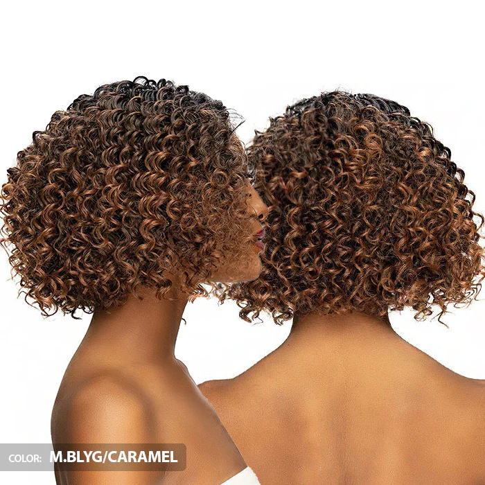 Janet Collection Melt HD 13X6 Swiss Lace Front Wig - OASIS - Image 4