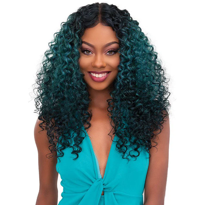 Janet Collection Melt HD Extended Part Swiss Lace Wig - DEE