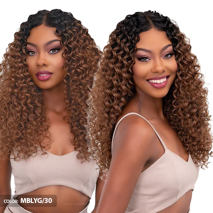 Janet Collection Melt HD Extended Part Swiss Lace Wig - DEE - Image 2