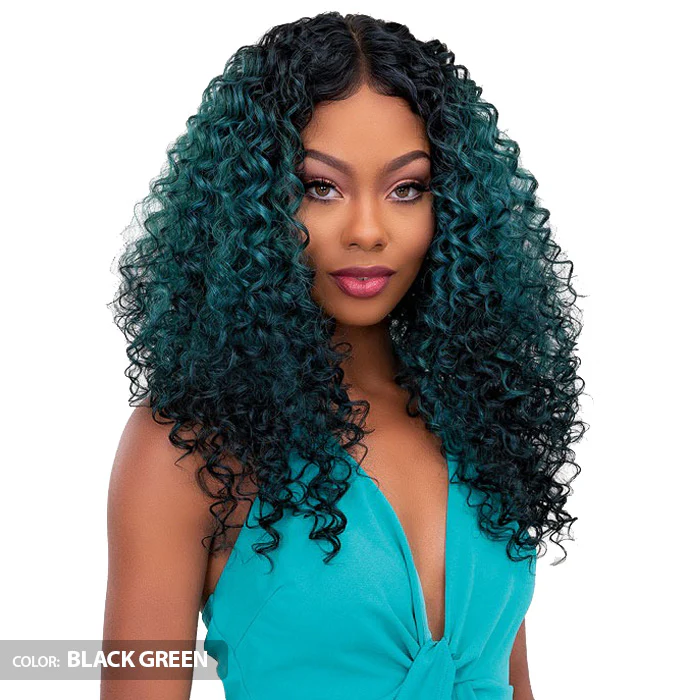 Janet Collection Melt HD Extended Part Swiss Lace Wig - DEE - Image 4