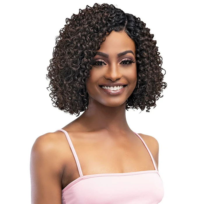 Janet Collection Melt HD Swiss Lace Pre-Plucked Part Lace Wig - TEYA
