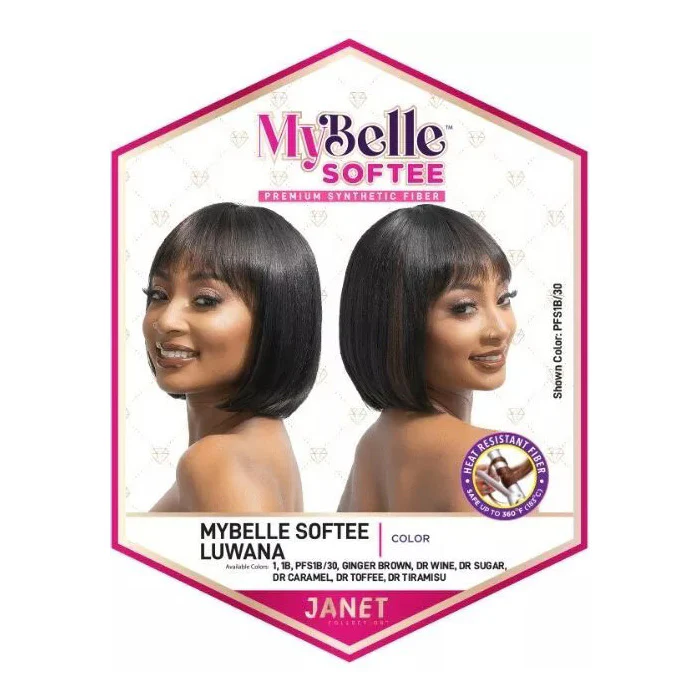 Janet Collection MyBelle Softee Full Wig - LUWANA - Image 5