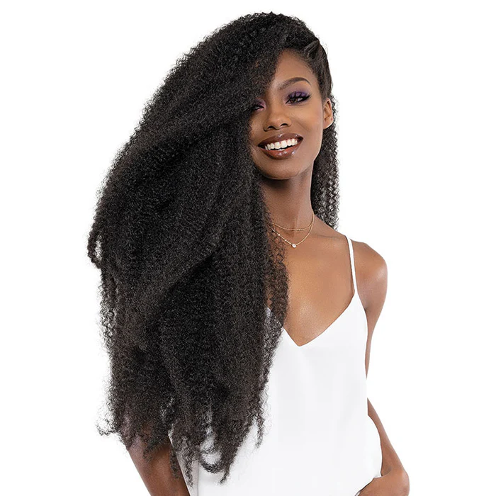 Janet Collection Nala Tress Beauty Expression Crochet Braid - 6X AFRO TWIST BRAID 80" - Image 2
