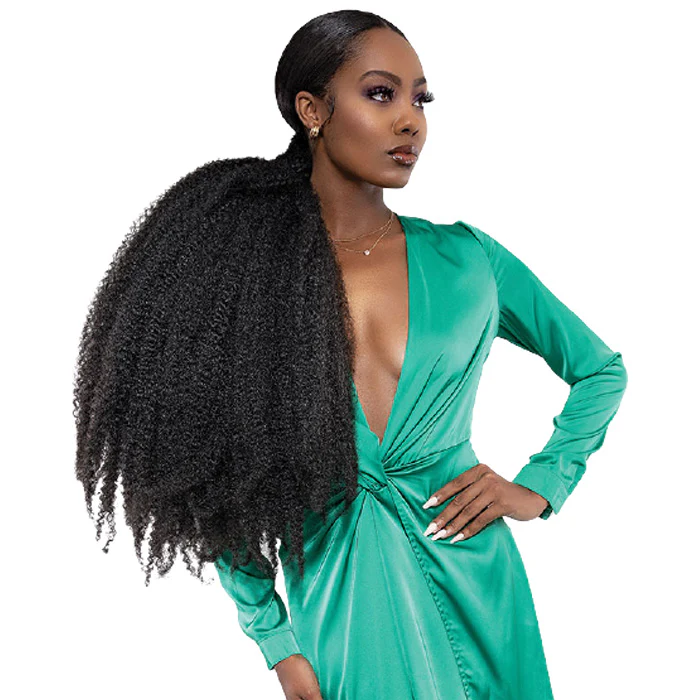 Janet Collection Nala Tress Beauty Expression Crochet Braid - 6X AFRO TWIST BRAID 80" - Image 3