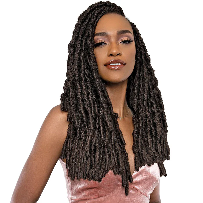Janet Collection Nala Tress Crochet Looped Braid - POETRY LOCS 18" - Image 3