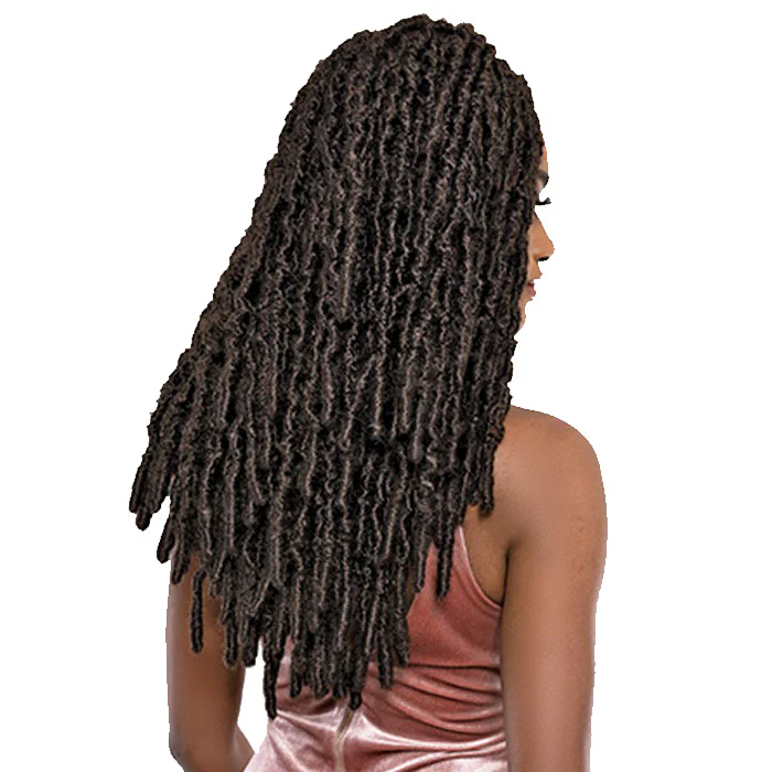 Janet Collection Nala Tress Crochet Looped Braid - POETRY LOCS 18" - Image 6