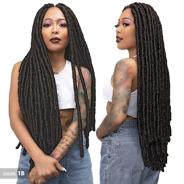 Janet Collection Nala Tress Looped Crochet Braid - RIH LOCS 30" - Image 3