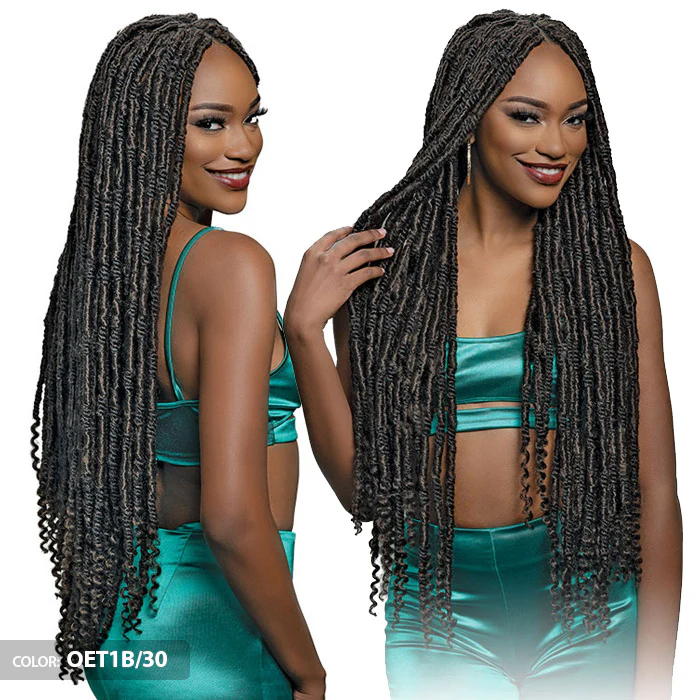 Janet Collection Nala Tress Looped Crochet Braids - MAVERICK LOCS 30" - Image 2