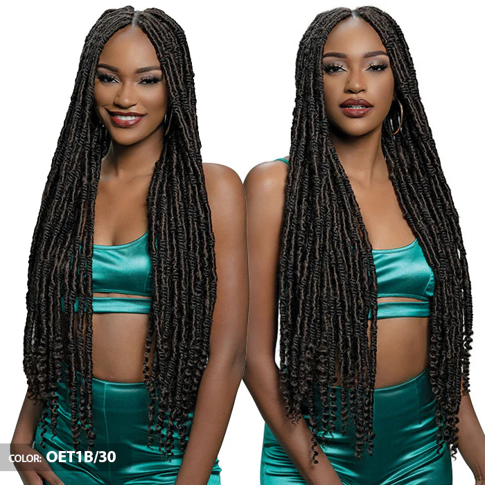 Janet Collection Nala Tress Looped Crochet Braids - MAVERICK LOCS 30" - Image 3