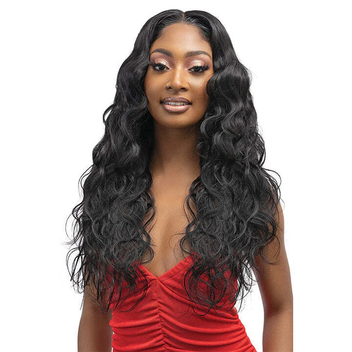 Janet Collection Natural 100% Virgin Remy Human Hair HD 13x6 Lace Front Wig - WONDER WAVE 14/18/22/26"