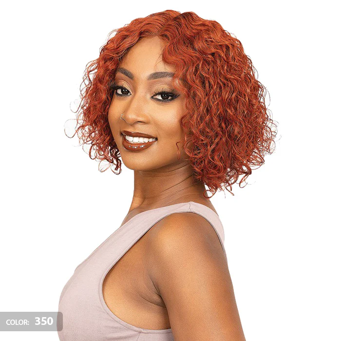 Janet Collection Natural Deep Part Wig 100% Natural Virgin Remy Human Hair Lace Front Wig - JALIA - Image 2