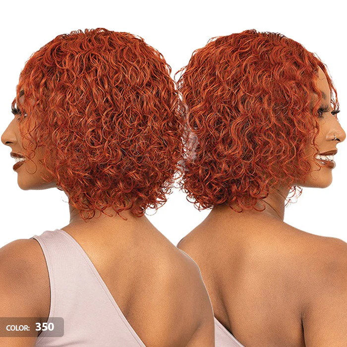 Janet Collection Natural Deep Part Wig 100% Natural Virgin Remy Human Hair Lace Front Wig - JALIA - Image 4
