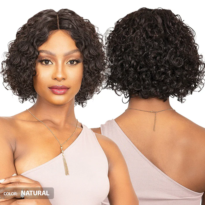 Janet Collection Natural Deep Part Wig 100% Natural Virgin Remy Human Hair Lace Front Wig - JALIA - Image 5
