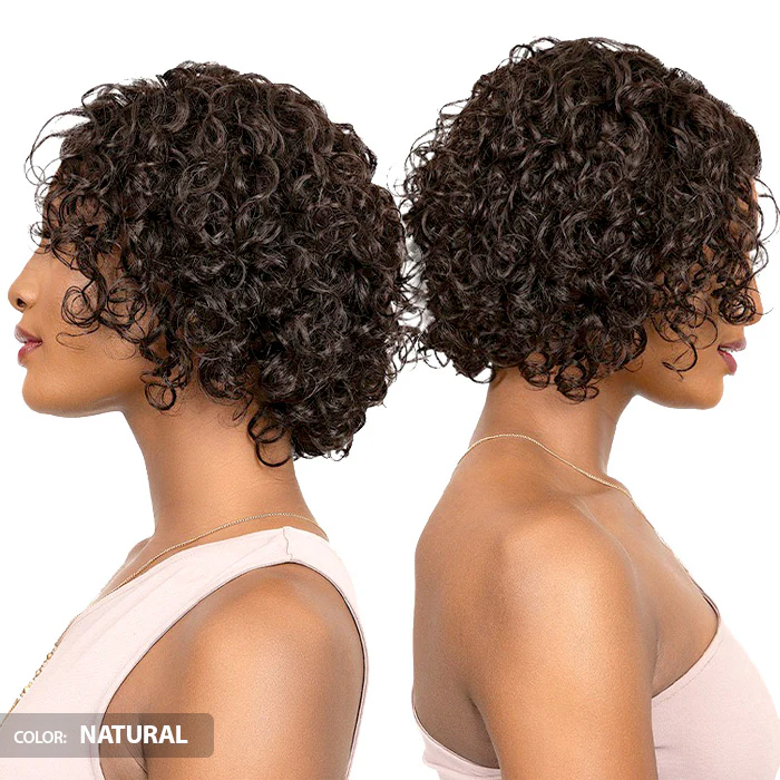 Janet Collection Natural Deep Part Wig 100% Natural Virgin Remy Human Hair Lace Front Wig - JALIA - Image 7