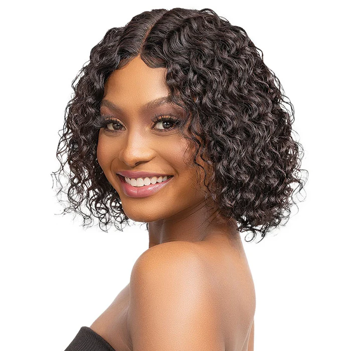 Janet Collection Natural Glueless 100% Virgin Remy Human Hair HD Lace 13x4 Front Wig - OKSANA - Image 3