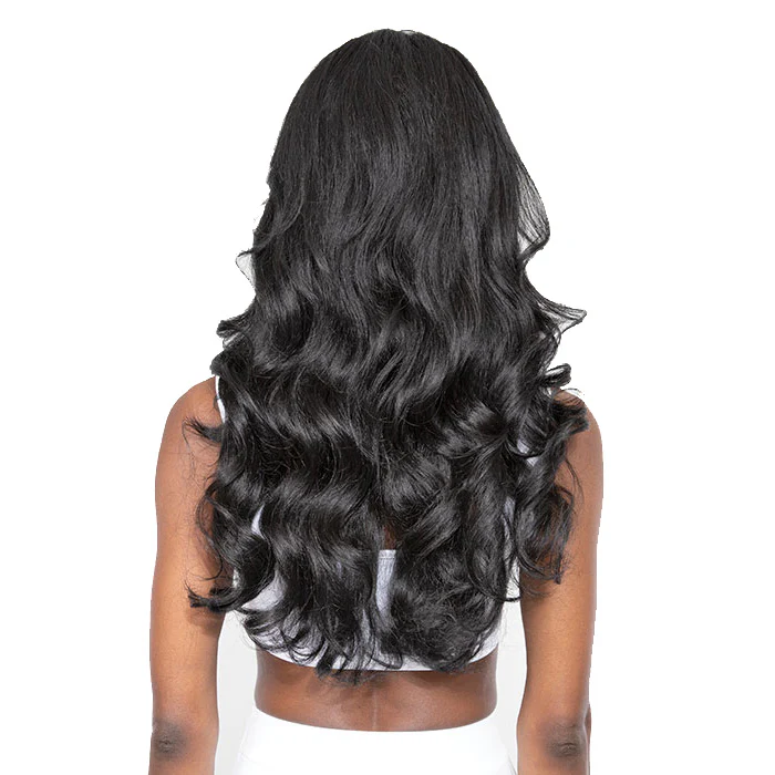 Janet Collection Natural Me Blowout PREMIUM SYNTHETIC Lace Wig - WILLOW - Image 4