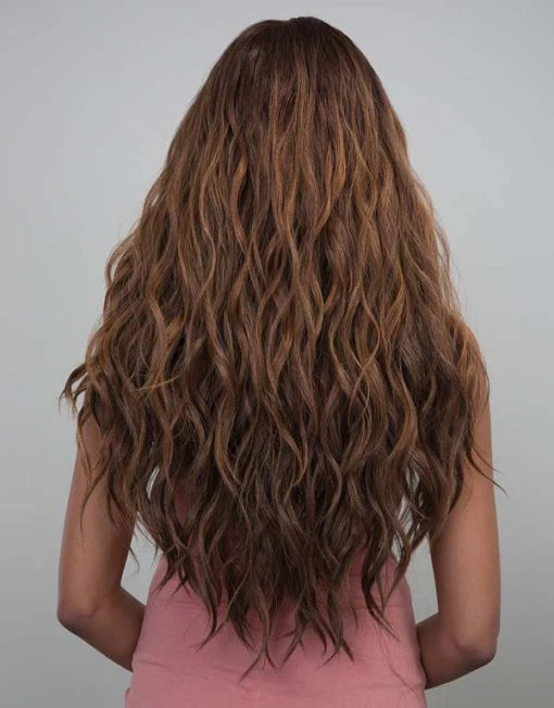 Janet Collection Natural Super Flow Invisible Deep Part Lace Wig - SUPER MOON - Image 4