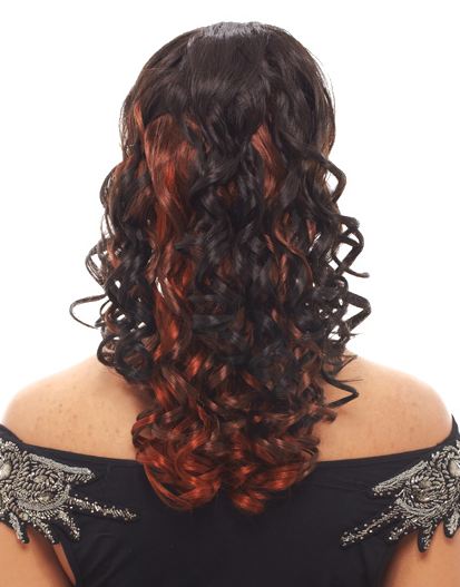 Janet Collection Ponytail Plum - Image 3
