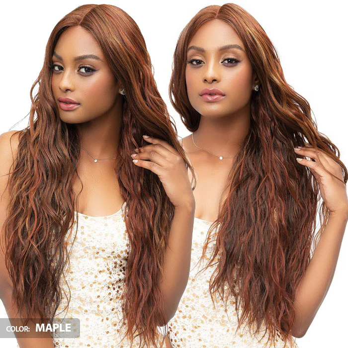 Janet Collection Extended Deep Part Lace Front Wig - MICHELLE - Image 2