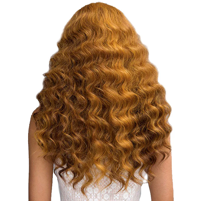 Janet Collection Premium Fiber Extended Lace Deep Part Wig - GABRIELA - Image 4