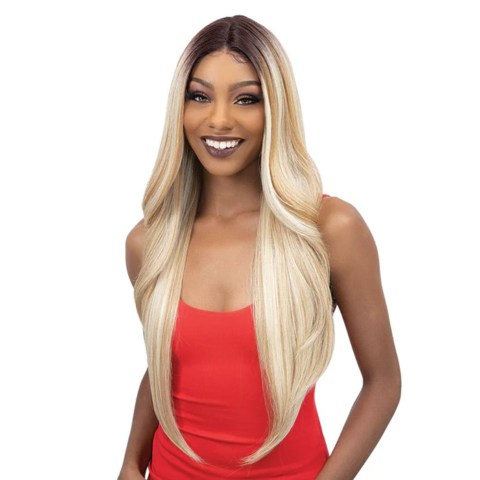 Janet Collection Premium Synthetic HD Lace Wig - ABIGAIL - Image 3