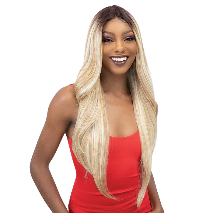 Janet Collection Premium Synthetic HD Lace Wig - ABIGAIL - Image 4