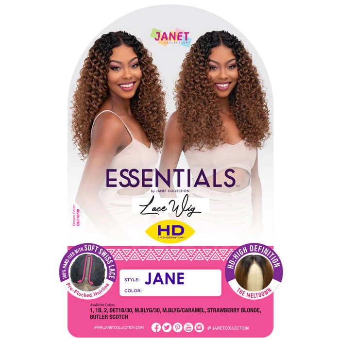 Janet Collection Premium Synthetic HD Lace Wig - JANE - Image 6