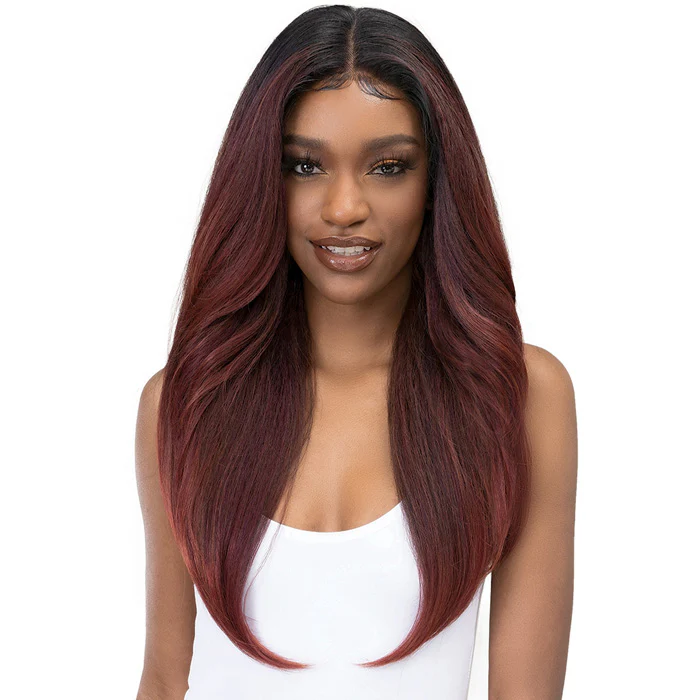 Janet Collection Melt HD 13X6 Lace Front Wig - KENDALL