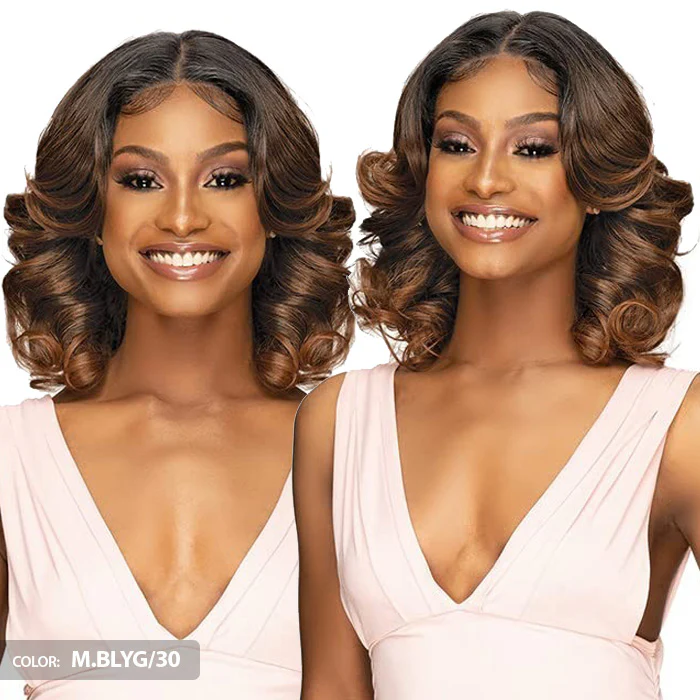 Janet Collection Melt HD 13X6 Swiss Lace Front Wig - LENNON - Image 3