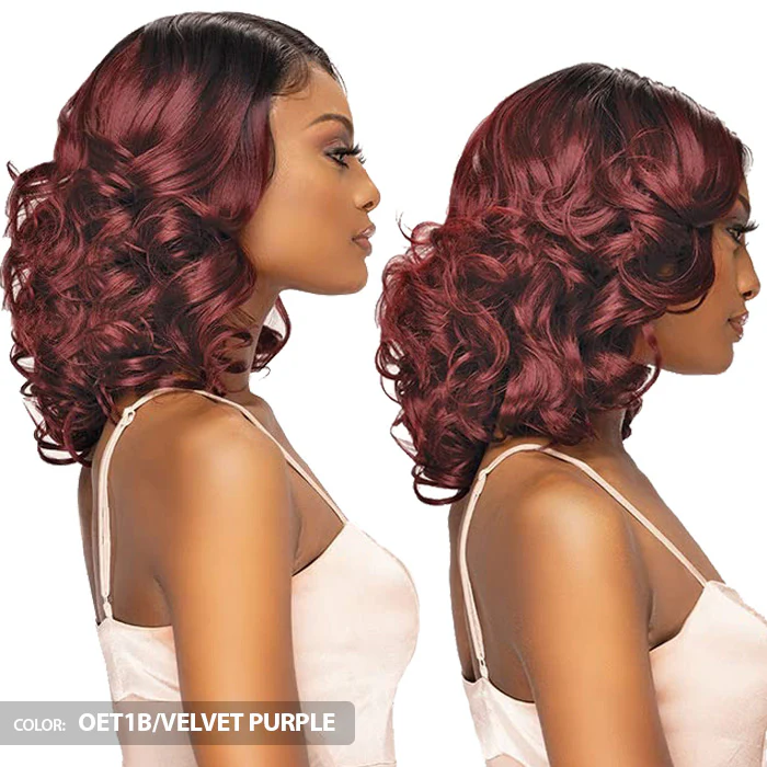 Janet Collection Melt HD 13X6 Swiss Lace Front Wig - LENNON - Image 4